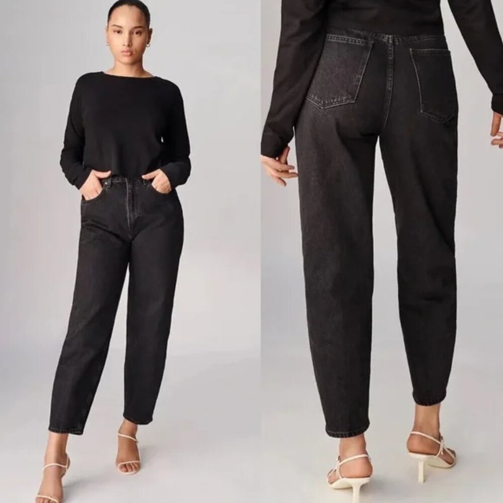 Aritzia Denim Forum The Gia High Rise Carrot Jeans Size 29